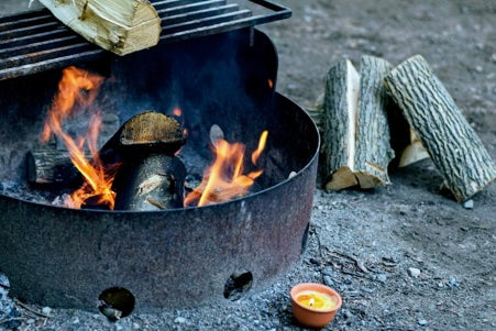 Beginner's Campfire Guide: Fire-Starting Tips Using a Windproof Lighter