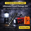 Ultimate Power Outage Kit - 72-Hour Blackout Bag