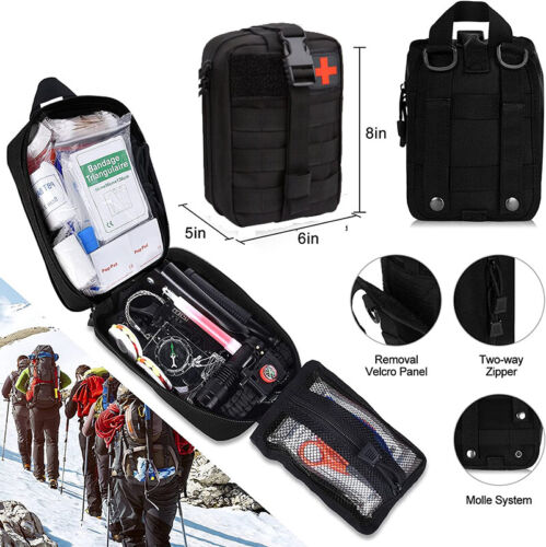 Tactical Survival Kit | 232 PCs Tactical Kit | MilitaryKart