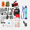 Bug Out Bag Ultimate Kit – 72-Hour Survival Kit for 2 People (IFAK + NOAA Radio + Water Filter + Thermal Shelter)