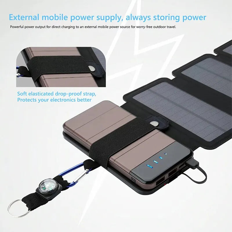 Foldable Solar Panels | Outdoor Solar Panels | MilitaryKart
