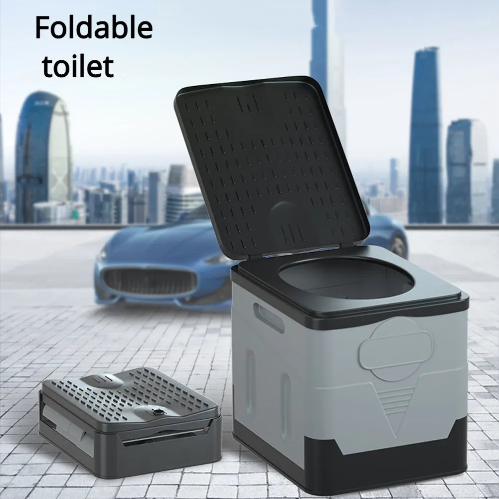 Portable Toilet for Camping | Outdoor Camping Toilet | MilitaryKart