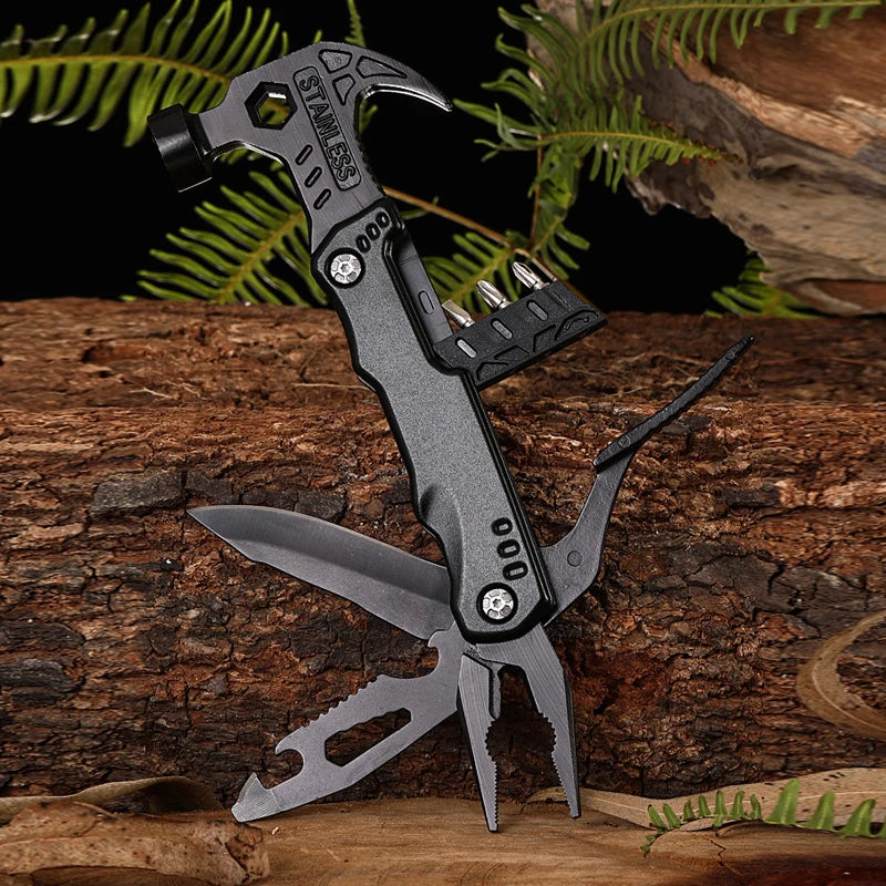 Outdoor Camp Hammer | Multifunctional Plier Hammer | MilitaryKart