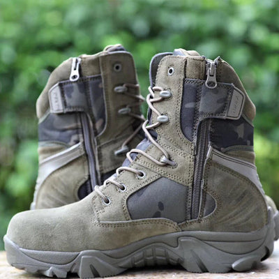 Men's Tactical Boots | Light Duty Military Boots | MilitaryKart