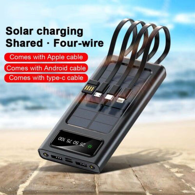 40000mAh Power Bank | Portable Phone Charger | MilitaryKart
