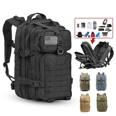 Large Tactical Backpack | Waterproof Tactical Backpack | MilitaryKart
