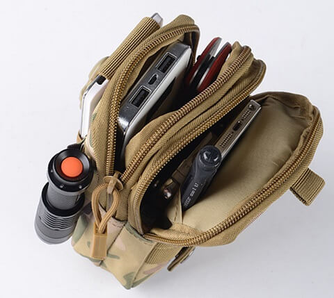 Tactical Belt Pouch | Small Tactical Pouch | MilitaryKart