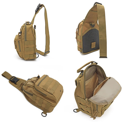 Tactical Sling Bag | Shoulder Sling Bag | MilitaryKart