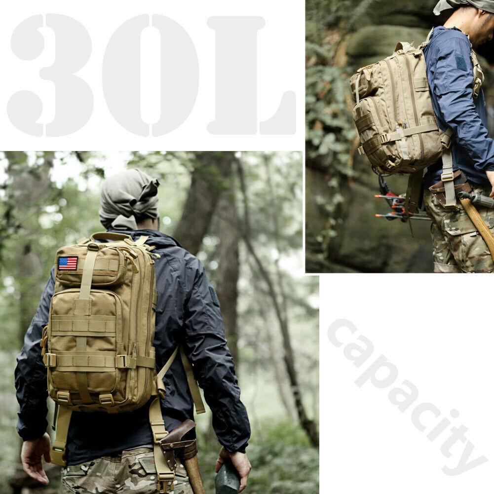 Military Tactical Backpack | Waterproof Tactical Bag | MilitaryKart