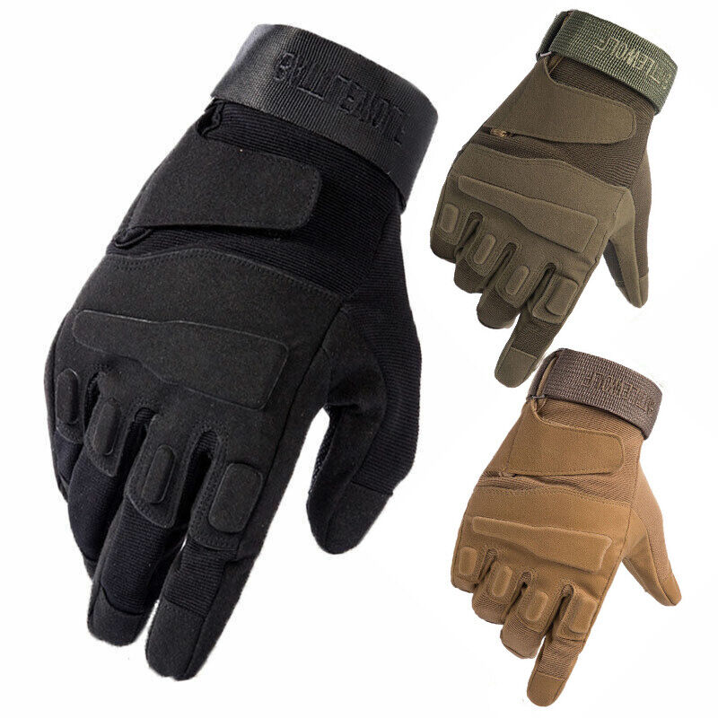 Fingerless Tactical Gloves Outdoor Men Hiking Military PU Leather Gloves  Cycling Sports Glove Climbing Shooting Hunting Gloves - AliExpress