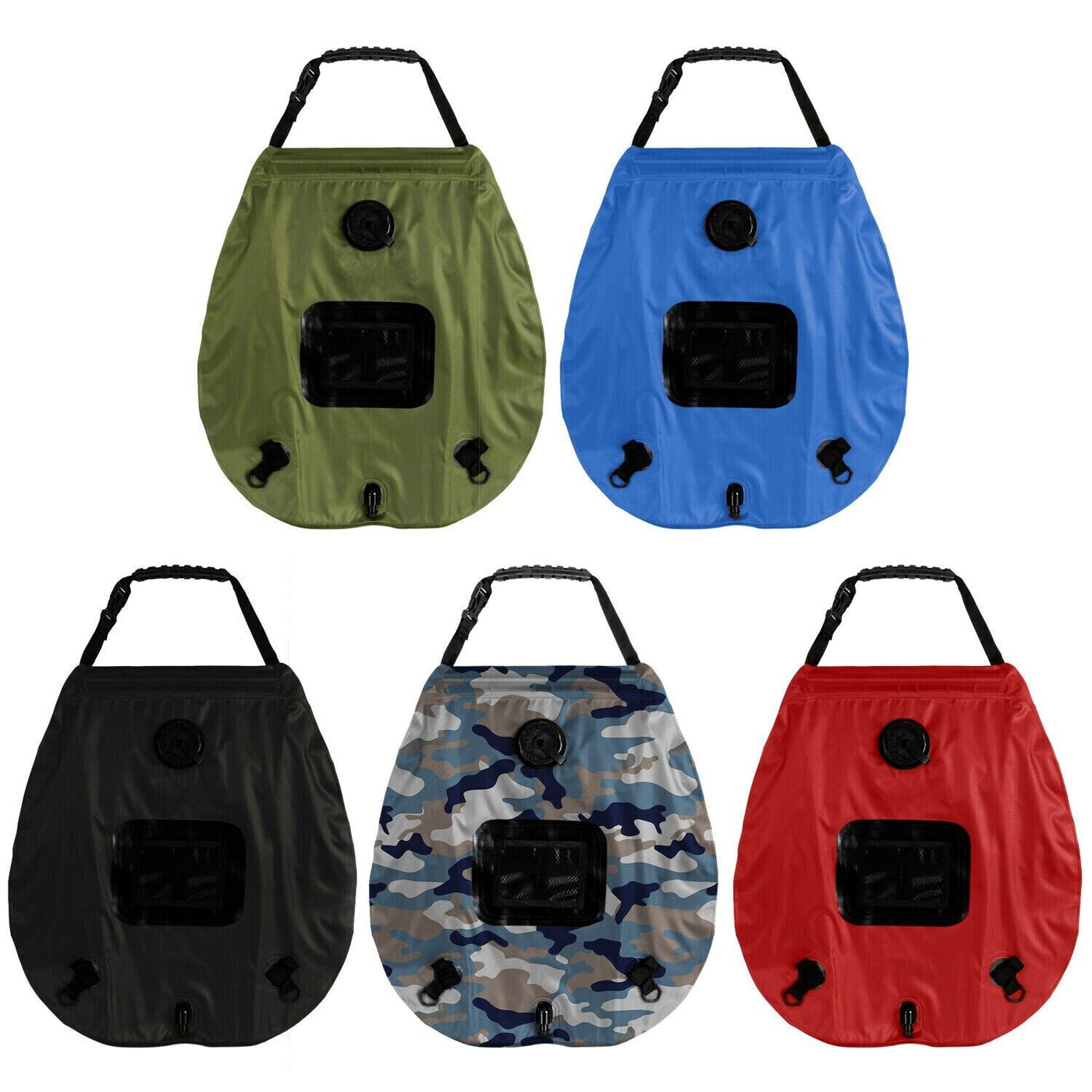 Solar Shower Bag | Heating Shower Bag | MilitaryKart
