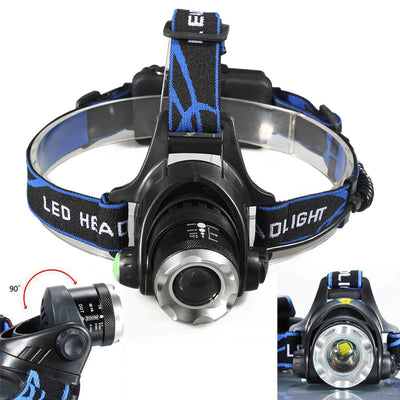Waterproof Headlamp Kit | LED Headlamp Kit | MilitaryKart