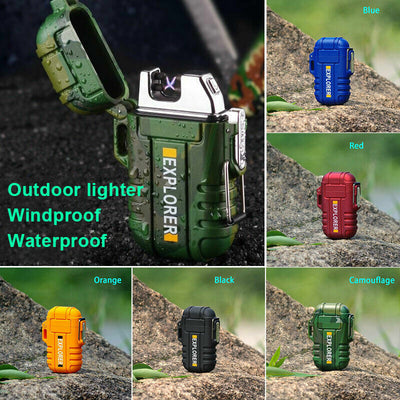 Electric Plasma Lighters | Flameless Plasma Lighter | MilitaryKart