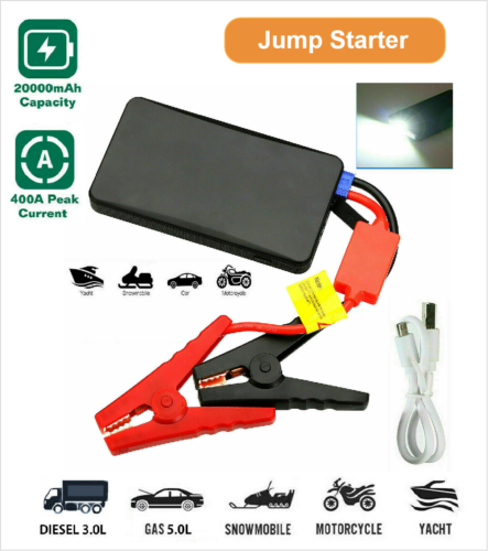 Battery Jump Starter | Portable Jump Starter | MilitaryKart