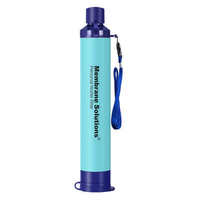 Personal Water Filter - Emergency Survival Water Filtration Straw