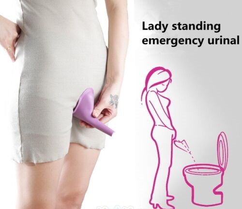 Female Urinating Device | 3 Pcs Reusable Urinal Funnel | MilitaryKart