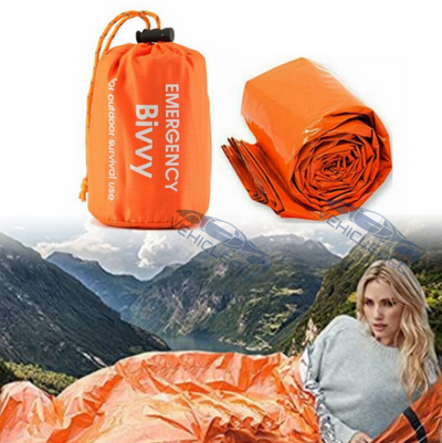 Emergency Sleeping Bag | Survival Blanket Kit | MilitaryKart
