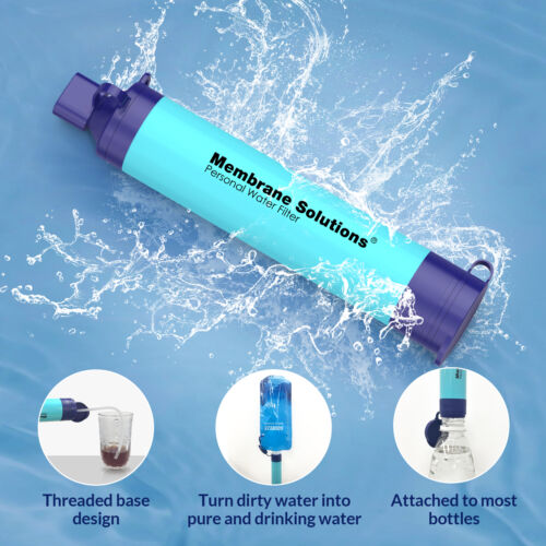 Survival Water Filter | Personal Water Filter | MilitaryKart