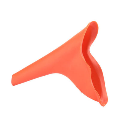 3Pcs Reusable Silicone Portable Women Urinal Funnel - Urination Device