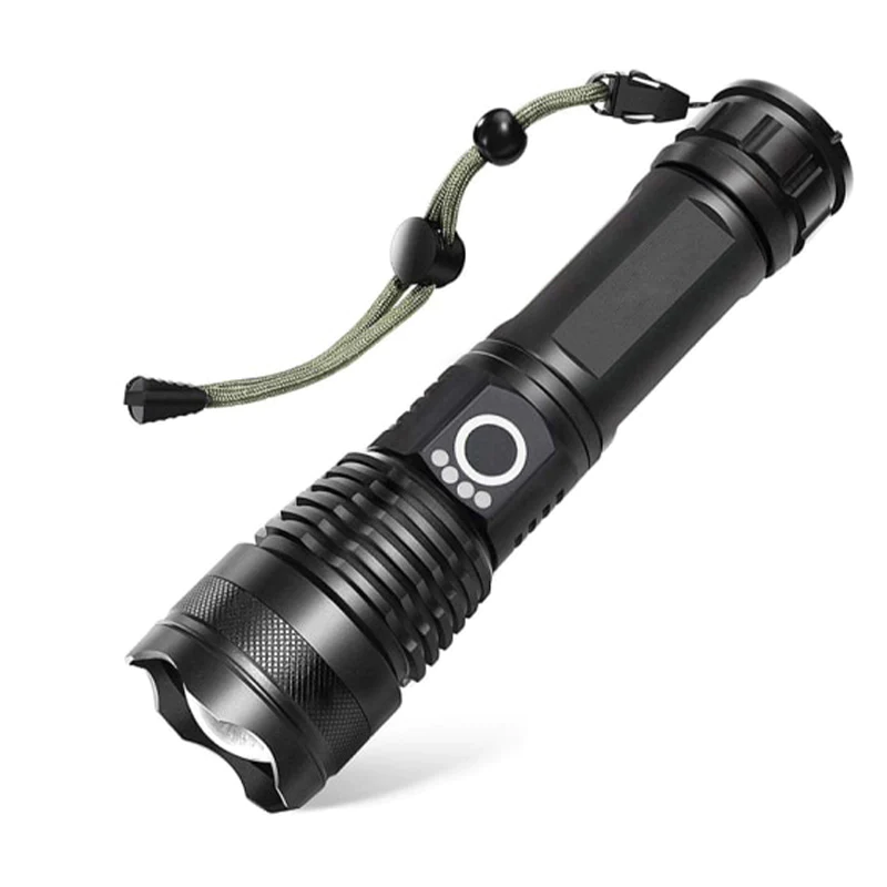 Rechargeable Tactical Flashlight | Tactical Flashlight | MilitaryKart