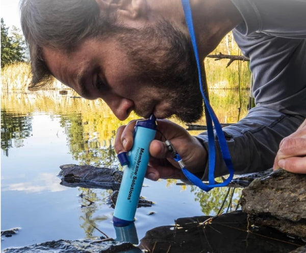 How Do Water Filter Straws Work?