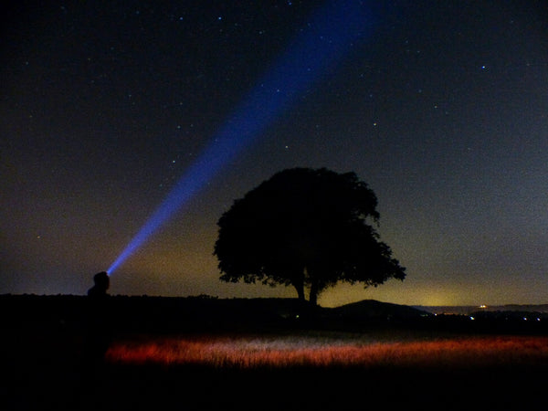 Enlightening Your Adventures: The Solar-Powered Flashlight for Hiking and Camping