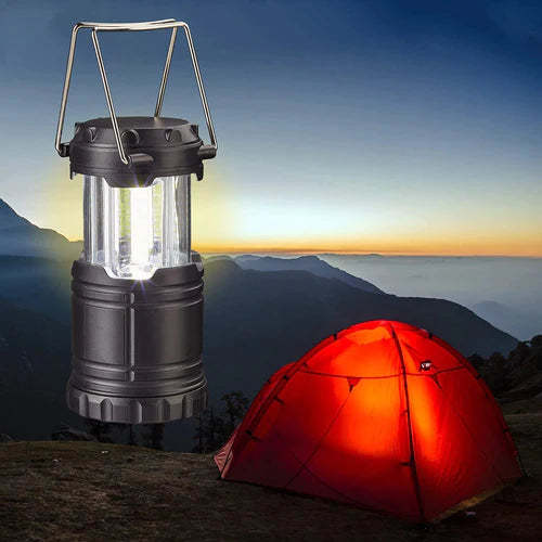 Lighting the Path to Safety: How Camping Lanterns Are Lifesavers in Emergencies