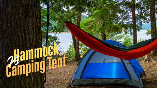 Why Hammock Camping Beats Tent Camping Any Day