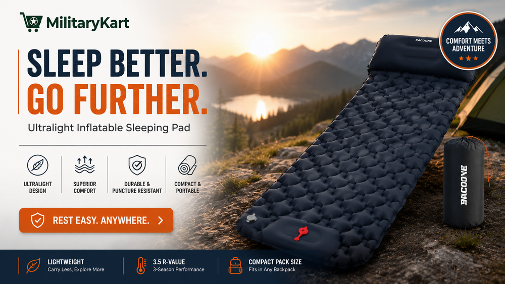 What Makes Ultralight Inflatable Sleeping Pads Better for Backpacking