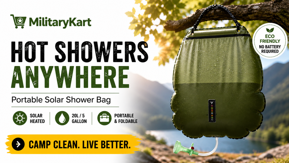 Hot Showers Anywhere: Portable Solar Shower Bag Review & Setup Guide