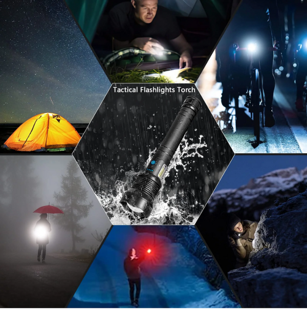 Brightest Flashlights for Outdoor Adventures: Illuminate Your Path with Confidence