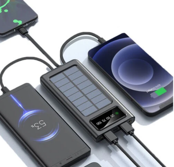 Solar Power Banks for Outdoor Adventures: The Must-Have Travel Companion.