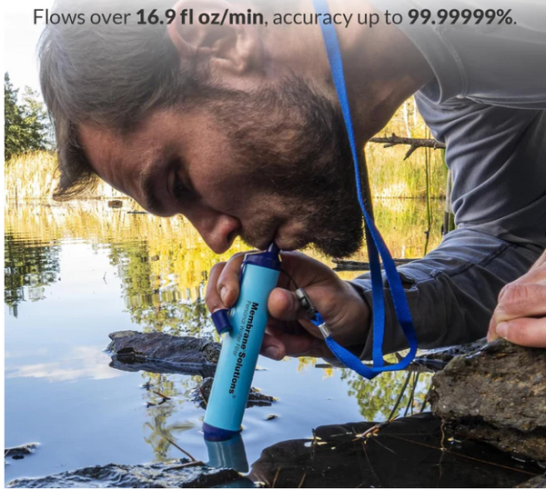 Safety First: The Vital Role of Personal Water Filters for Safe Hiking and Camping Adventures