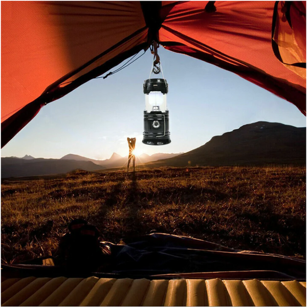 Hurricane Ready: Lighting the Way with Camping Lanterns - Essential Gear for Storm Preparedness