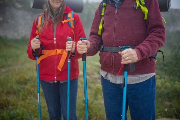 Why use trekking poles?