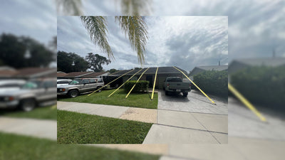 Tampa Man Becomes Internet Sensation After Strapping Down House Ahead of Hurricane Milton