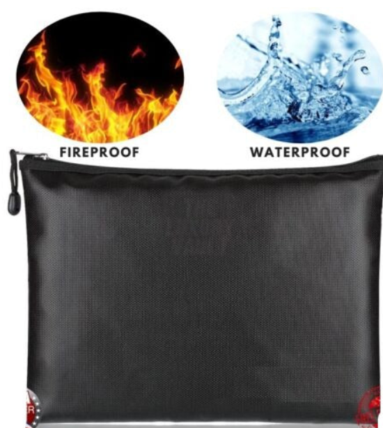 Fireproof and Water-Resistant Storage Bags: Your Ultimate Solution for Disaster Preparedness