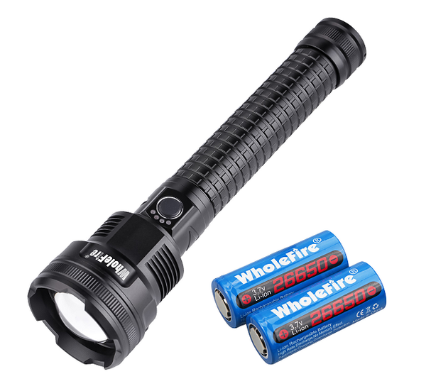 User Guide for XHP90 Flashlight (Wholefire)