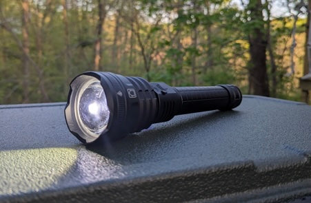 Unleash the Power of Darkness with the Ultimate Waterproof Flashlight