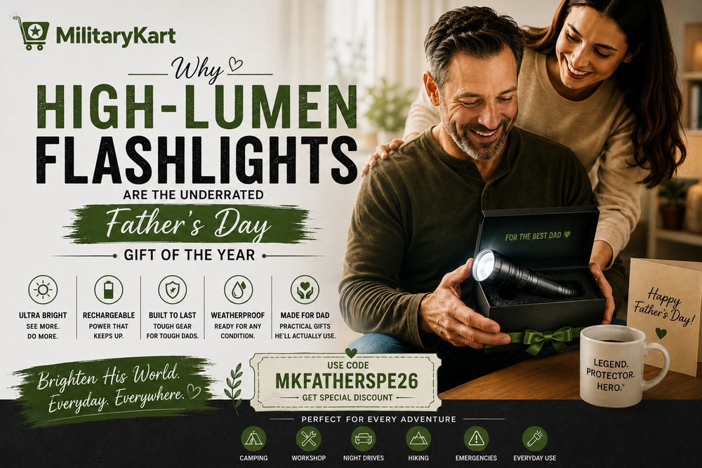 Why High-Lumen Flashlights Are the Underrated Father’s Day Gift of the Year