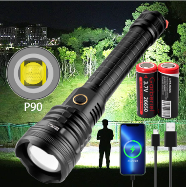 User Guide for XHP90 Flashlight