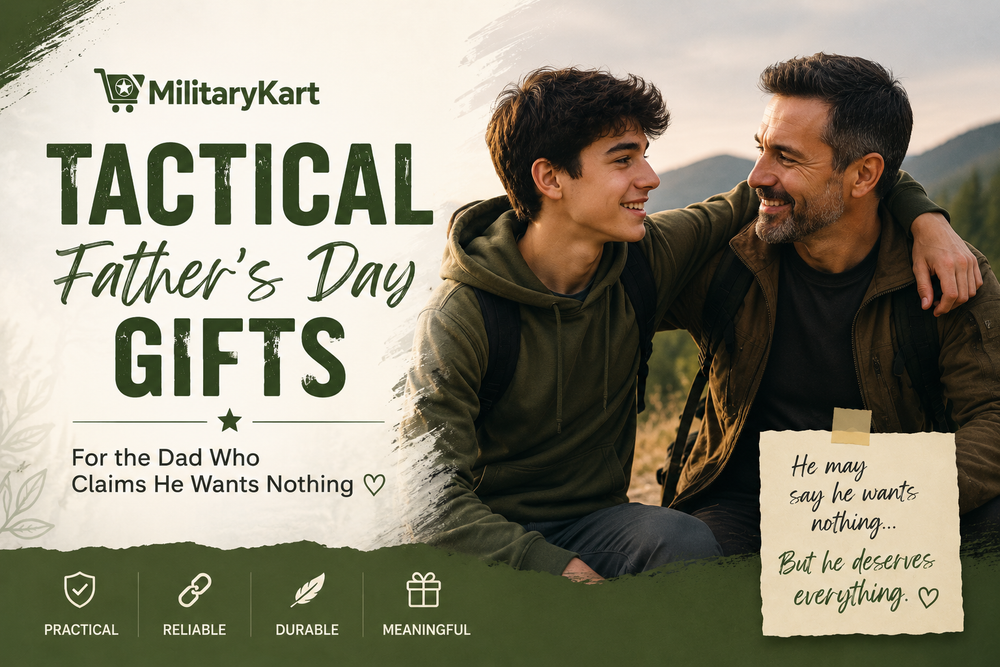 Tactical Father’s Day Gifts for the Dad Who Claims He Wants Nothing