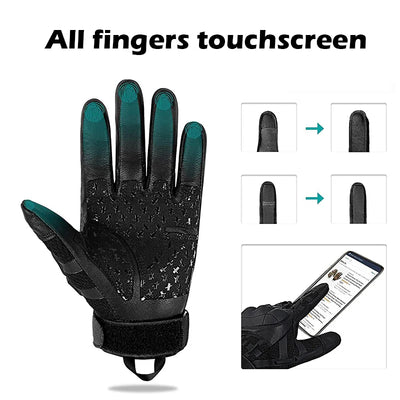 Indestructible Tactical Gloves – Military-Grade Hard-Knuckle Gloves for Shooting, Riding & Outdoor Work