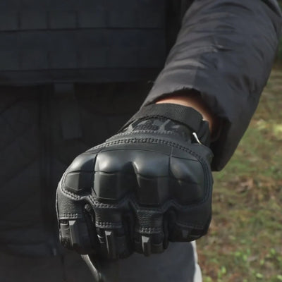 Indestructible Tactical Gloves – Military-Grade Hard-Knuckle Gloves for Shooting, Riding & Outdoor Work