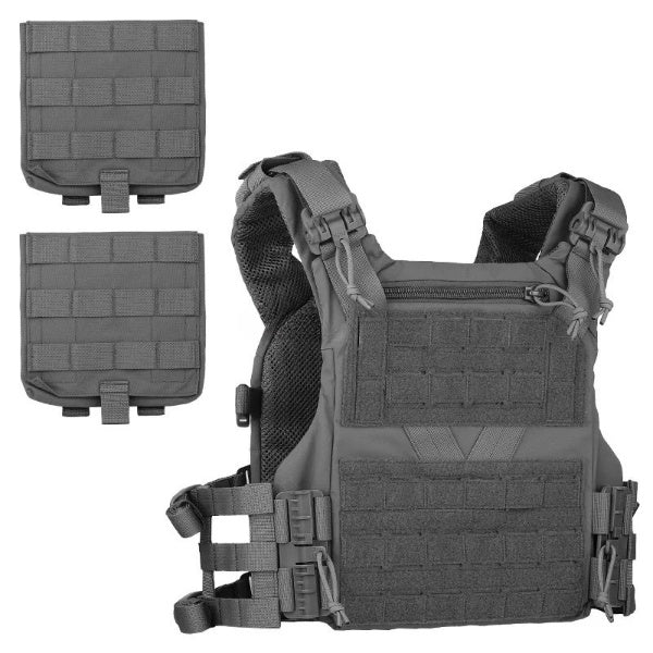 Multifunctional Tactical Vest – Outdoor Military Combat Vest with MOLLE System