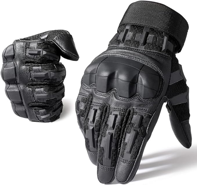 Indestructible Tactical Gloves – Military-Grade Hard-Knuckle Gloves for Shooting, Riding & Outdoor Work