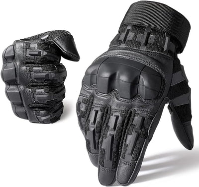 Indestructible Tactical Gloves – Military-Grade Hard-Knuckle Gloves for Shooting, Riding & Outdoor Work