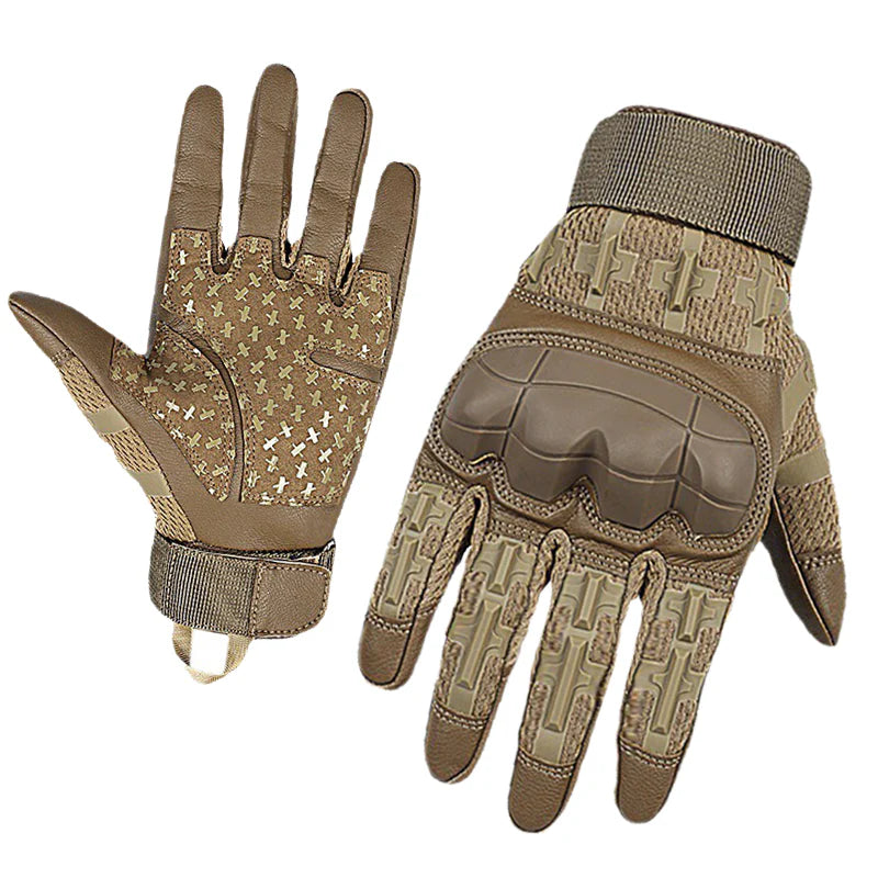 Indestructible Tactical Gloves – Military-Grade Hard-Knuckle Gloves for Shooting, Riding & Outdoor Work