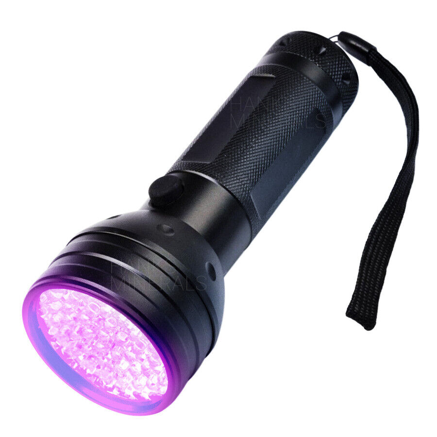 LED UV Flashlight | Super Bright UV Flashlight | MilitaryKart