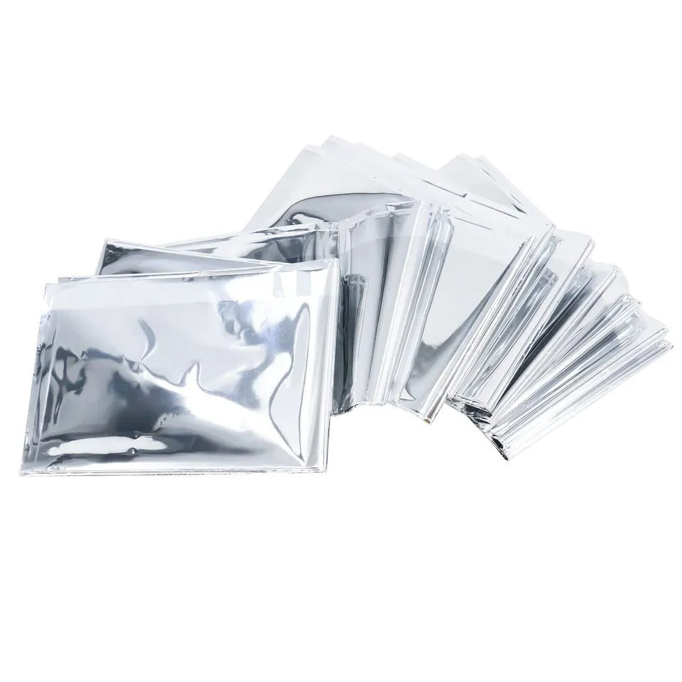 Mylar Emergency Blanket -  Foil Mylar Thermal Blanket For Outdoors and Survival